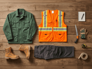 Personnalisez vos Uniformes de Construction avec votre Logo