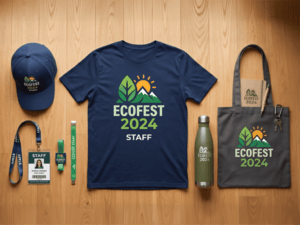 Customized Event Branding: Professional Printing and Embroidery