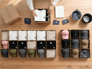 Professionelle Veredelung für Ihre Marketingagentur Accessoires