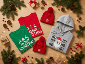Individuelle Veredelung Ihrer Weihnachtsartikel für Unternehmen