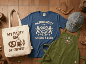 Individualisieren Sie Ihre Oktoberfest Kleidung mit Ihrem Logo