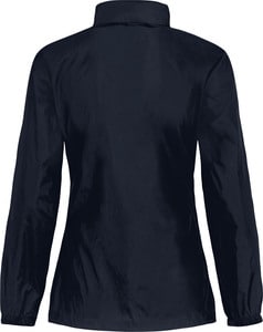 B&C CGJW902 - Damen Windjacke mit Verstaubarer Kapuze