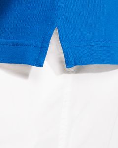 Roly PO6629 - MONTREAL Polo manches courtes avec col et bord de manche en côte 1x1