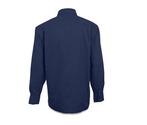 Pen Duick PK605 - Elegant Twill Shirt with Contrasted Details