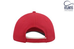 Atlantis AT006 - Atlantis Classic 6-Panel Streetwear Cap with Velcro