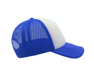 Atlantis AT011 - Moderner Trendiger Rapper Cap mit Netzdesign