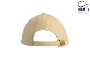 Atlantis AT076 - Unisex 6-Panel-Kappe