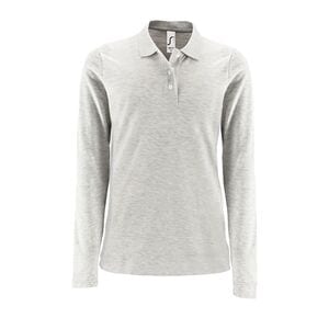 SOL'S 02083 - Damen Poloshirt Langarm Perfect Lsl