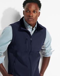 Roly SS6438 - QUEBEC Gilet softshell 2 couches