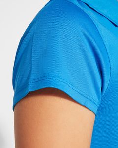 Roly PO0410 - MONZHA WOMAN Polo technique en manches courtes pour femme