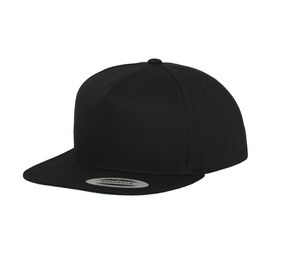 Flexfit FX6007 - Stilvolle 5-Panel Snapback Kappe aus Baumwolle
