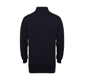 HENBURY HY729 - Pull Col Zippé Élégance et Confort