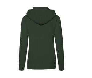 Fruit of the Loom SC269 - Frauen Hoodie mit Känguru-Tasche