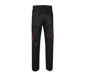 VELILLA V3004 - PANTALON MULTIPOCHES BICOLORE
