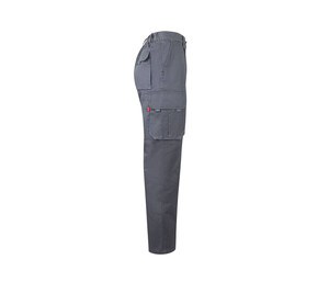 VELILLA V3004 - PANTALON MULTIPOCHES BICOLORE