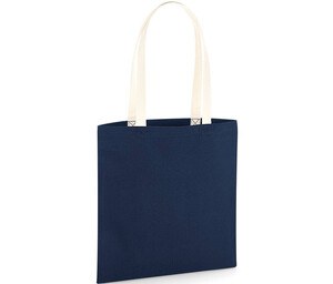 WESTFORD MILL W801C - Sac organique en cotton canvas avec anses contrastées