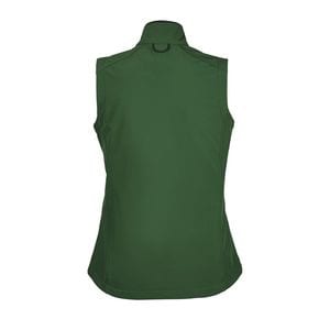 SOL'S 46801 - RALLYE WOMEN Softshell Femme Sans Manches