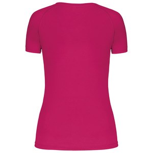 Proact PA477 - T-shirt de sport manches courtes col v femme