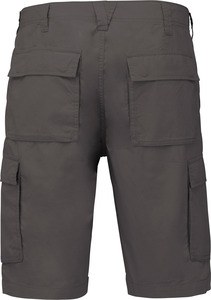Kariban K755 - Bermuda léger multipoches homme