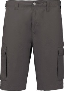 Kariban K755 - Bermuda léger multipoches homme