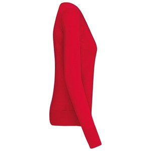 Kariban K966 - Pull Femme Col V en Coton et Acrylique