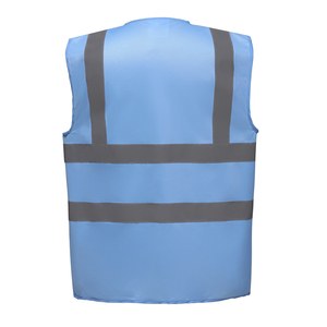 Yoko YHVW100 - Enhanced Visibility Safety Vest with Reflective Strips