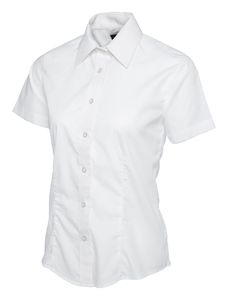 Radsow by Uneek UC712 - Ladies Poplin Half Sleeve Shirt