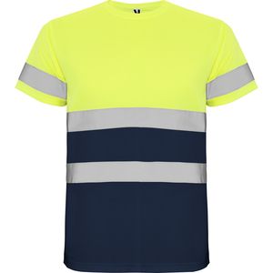 Roly HV9310 - DELTA Technical high-visibility short-sleeve t-shirt