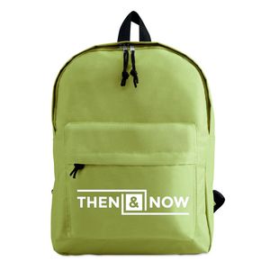 BAPAL Durable 600D Polyester Backpack with Zipper Pocket - GiftRetail KC2364