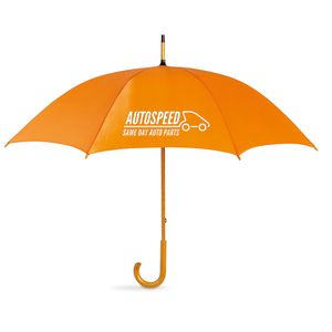 CALA Elegant Wooden Handle Windproof Umbrella - GiftRetail KC5132