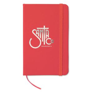 NOTELUX Carnet A6 96 pages lignées - GiftRetail MO1800