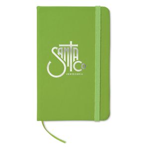 NOTELUX Carnet A6 96 pages lignées - GiftRetail MO1800