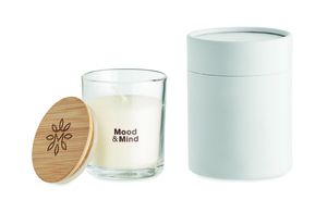 ANCIENT Vanilla fragranced candle - GiftRetail MO6281