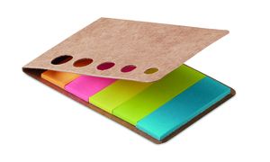 MEMOSTICKY Colorful Assorted Sticky Page Markers Pad - GiftRetail MO9036