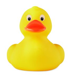 DUCK Stressabbau Quetschente aus PVC - GiftRetail MO9279