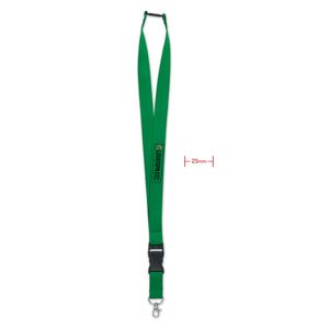 WIDE LANY Lanyard mit Metallkarabiner - GiftRetail MO9661