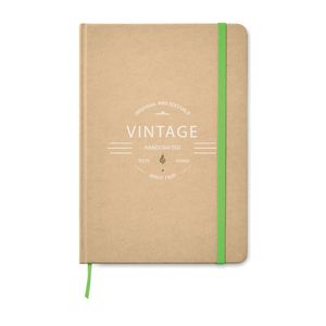EVERWRITE Eco-Friendly A5 Cork Notebook with Gift Box - GiftRetail MO9684