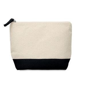 KLEUREN Trousse en coton bicolore - GiftRetail MO9815