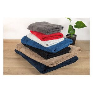 MERRY Serviette coton bio 180x100 - GiftRetail MO9933