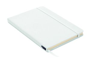 NOTE RPET Carnet A5 couverture RPET 600D - GiftRetail MO9966