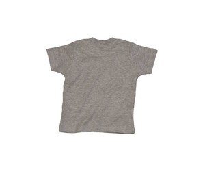 Babybugz BZ002 - T-shirt Bébé Coton Doux à Encolure Ronde