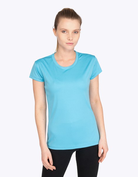 Mustaghata SALVA - T-Shirt Femme Technique Polyester Spandex 170 G/M²
