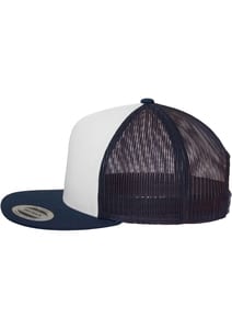 FLEXFIT FL6006W - Vintage Mesh Back Trucker Cap with Cotton Blend