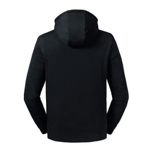 Russell RU209M - Sweat à capuche col montant Pure Organic
