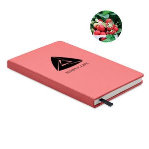 GROW Carnet A5 en papier recyclé - GiftRetail MO6689
