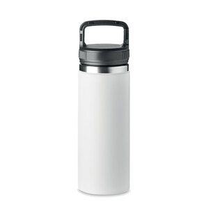 CLEO 500ml Stainless Steel Insulated Flask with Hanger - GiftRetail MO6772