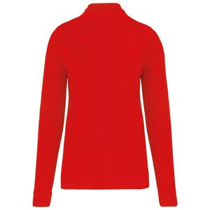 WK. Designed To Work WK276 - Polo homme manches longues