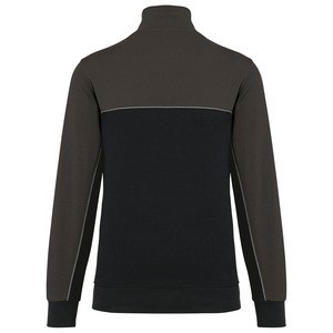 WK. Designed To Work WK404 - Sweat-shirt écoresponsable col zippé unisexe