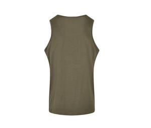 BUILD YOUR BRAND BYB011 - Débardeur Sportif en Coton Confortable