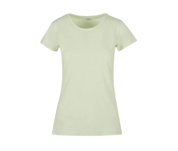 BUILD YOUR BRAND BYB012 - T-shirt Femme Confort en Coton Jersey